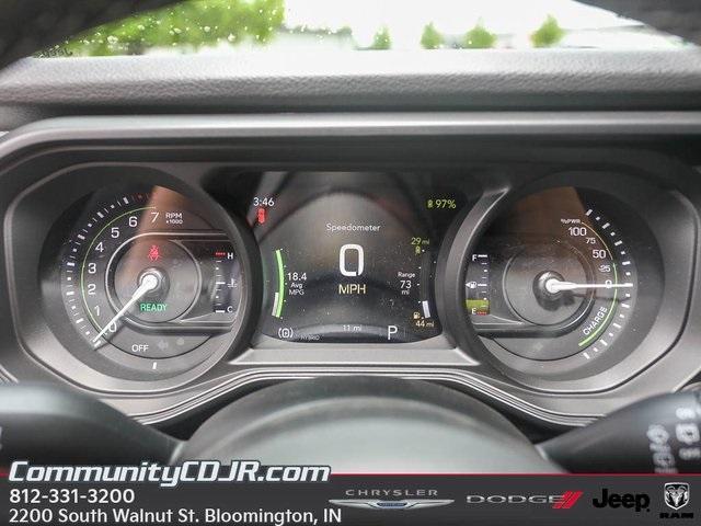 new 2025 Jeep Wrangler 4xe car, priced at $58,641