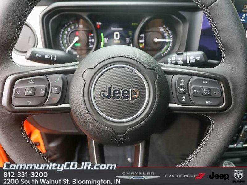 new 2025 Jeep Wrangler 4xe car, priced at $58,641