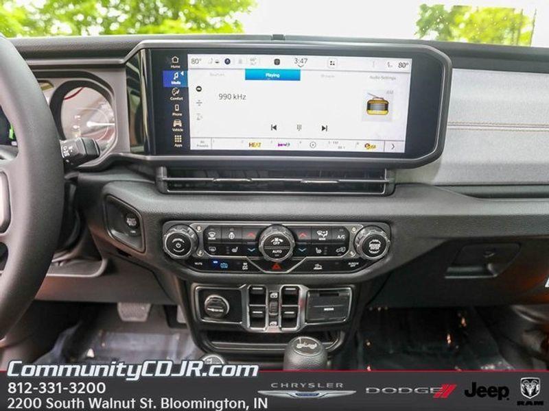 new 2025 Jeep Wrangler 4xe car, priced at $58,641
