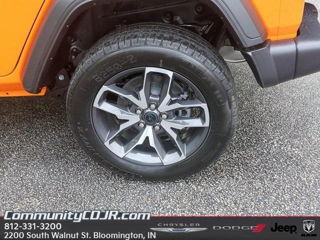 new 2025 Jeep Wrangler 4xe car, priced at $58,641