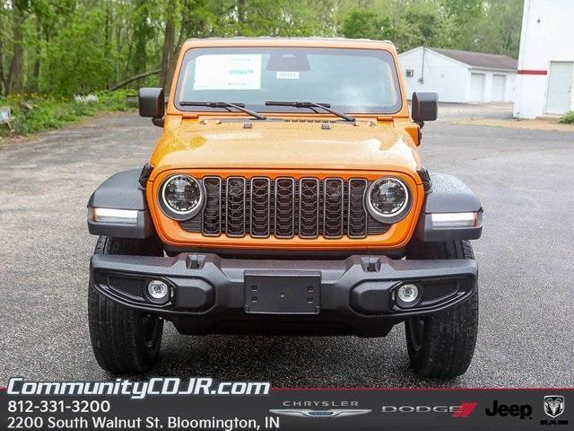 new 2025 Jeep Wrangler 4xe car, priced at $58,641