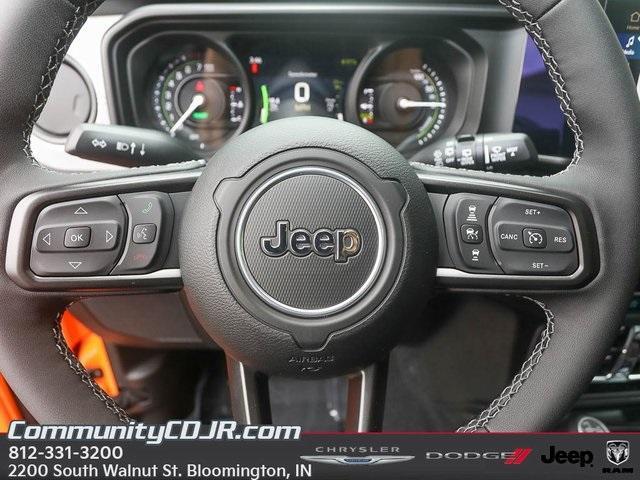 new 2025 Jeep Wrangler 4xe car, priced at $58,641