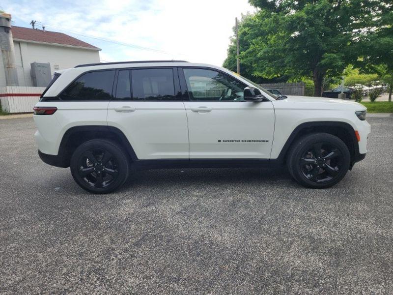 used 2023 Jeep Grand Cherokee car, priced at $34,700