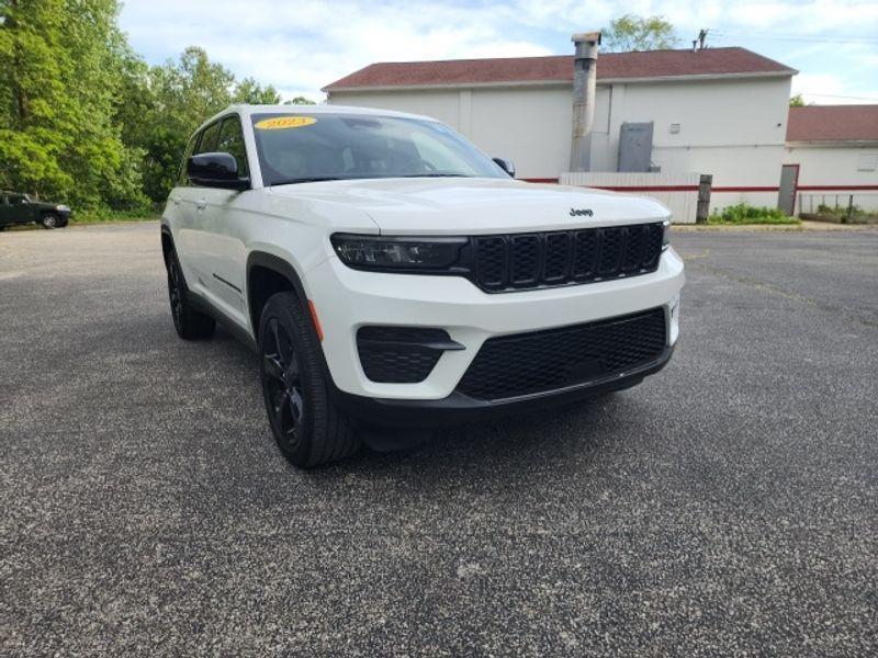 used 2023 Jeep Grand Cherokee car, priced at $34,700