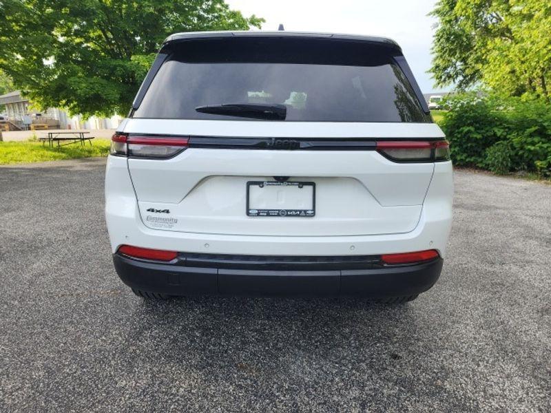 used 2023 Jeep Grand Cherokee car, priced at $34,700