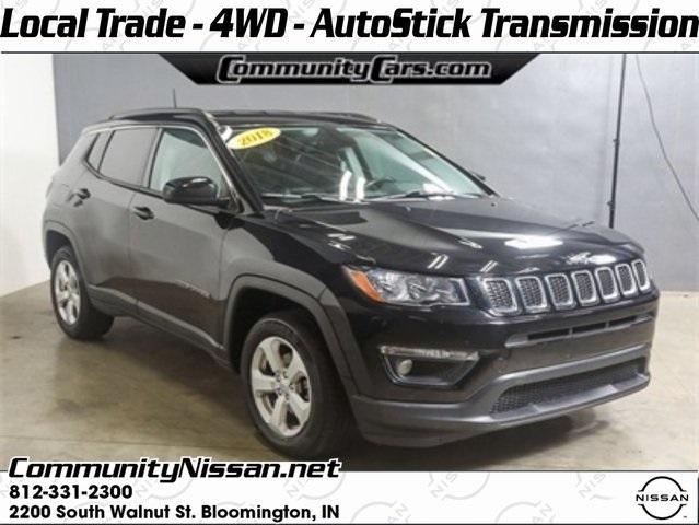 used 2018 Jeep Compass car, priced at $15,594