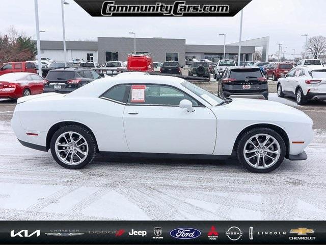 used 2022 Dodge Challenger car, priced at $27,200