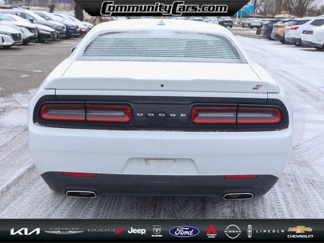 used 2022 Dodge Challenger car, priced at $27,200