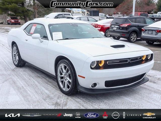 used 2022 Dodge Challenger car, priced at $27,200