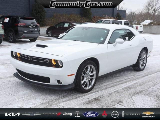 used 2022 Dodge Challenger car, priced at $27,200