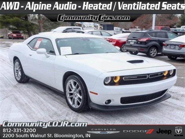 used 2022 Dodge Challenger car, priced at $27,500