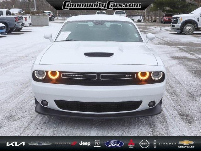 used 2022 Dodge Challenger car, priced at $27,200