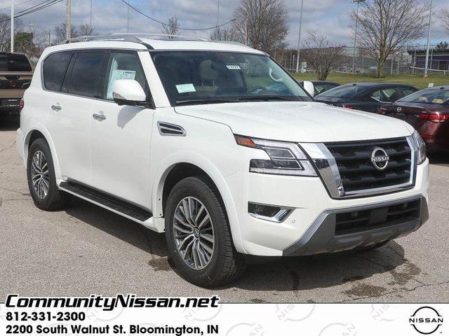 new 2024 Nissan Armada car, priced at $62,339