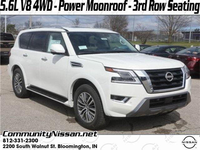 new 2024 Nissan Armada car, priced at $62,339