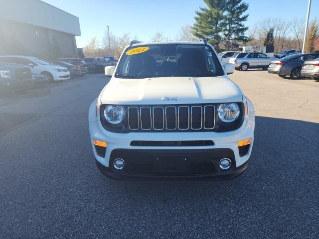 used 2021 Jeep Renegade car, priced at $20,500