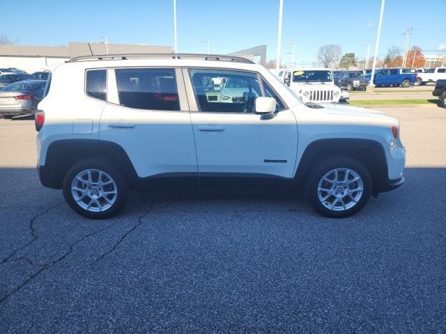 used 2021 Jeep Renegade car, priced at $20,500