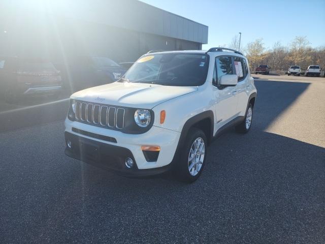 used 2021 Jeep Renegade car, priced at $21,200