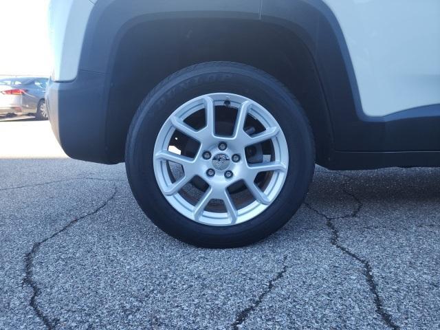 used 2021 Jeep Renegade car, priced at $20,500