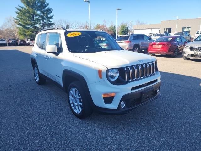 used 2021 Jeep Renegade car, priced at $20,500