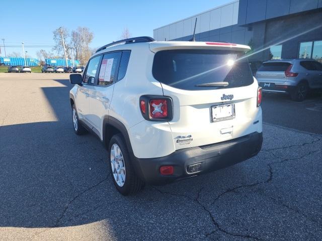 used 2021 Jeep Renegade car, priced at $20,500