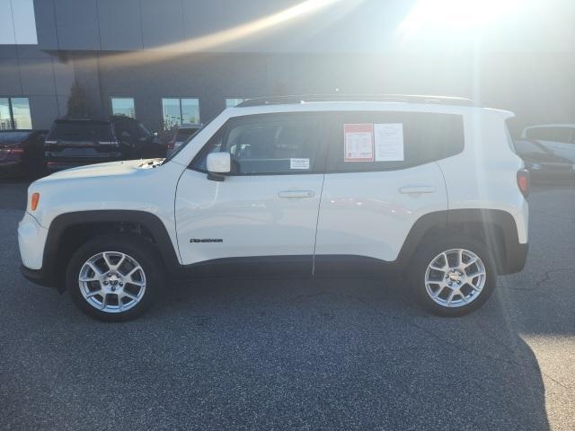 used 2021 Jeep Renegade car, priced at $20,500