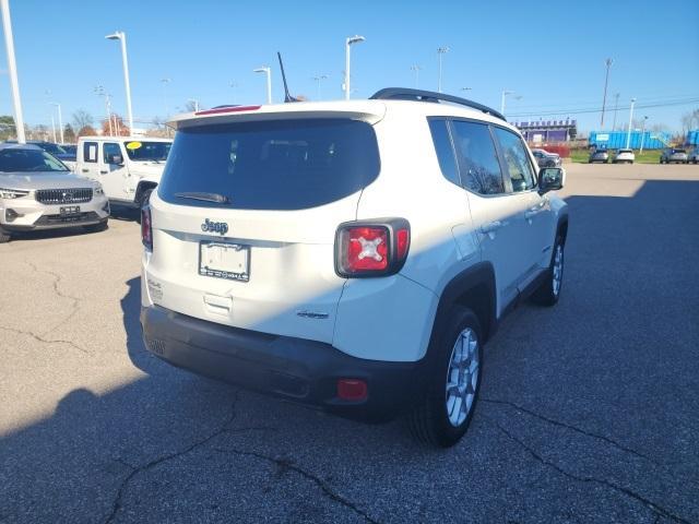 used 2021 Jeep Renegade car, priced at $20,500