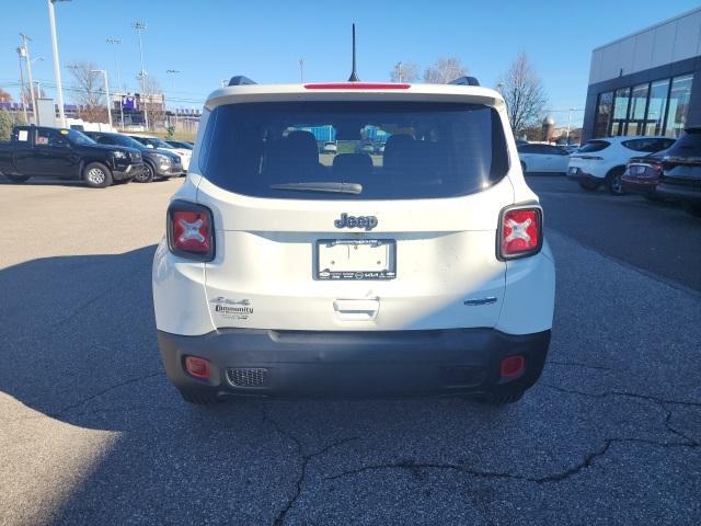 used 2021 Jeep Renegade car, priced at $20,500