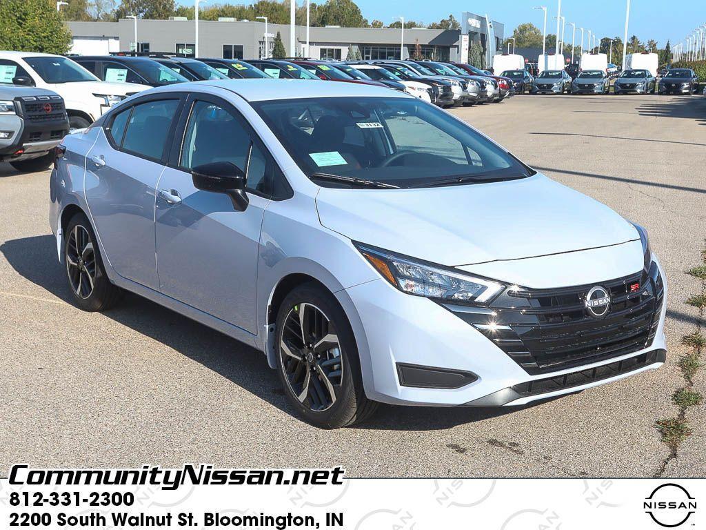 new 2025 Nissan Versa car, priced at $21,994