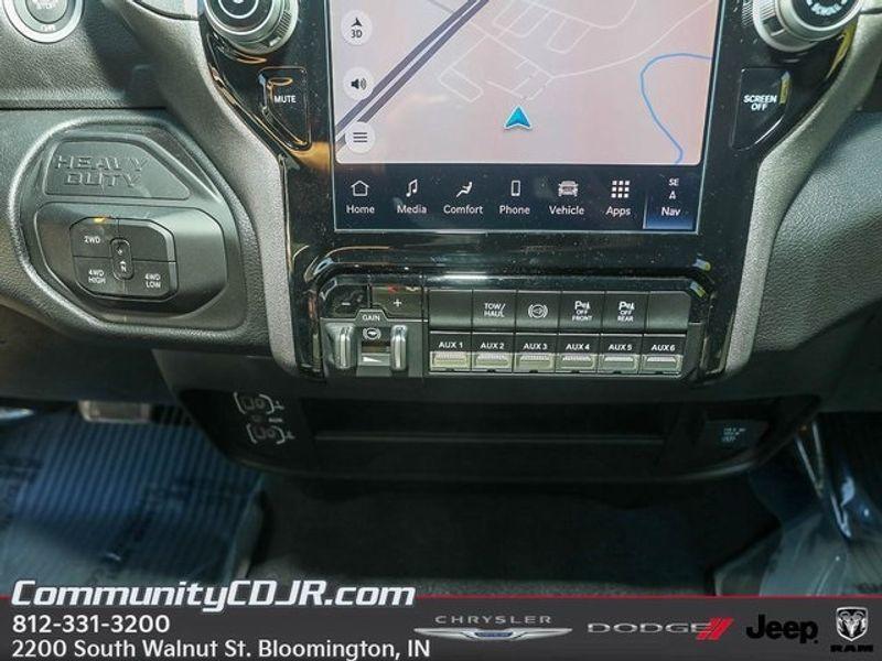 new 2025 Ram 2500 car, priced at $65,614