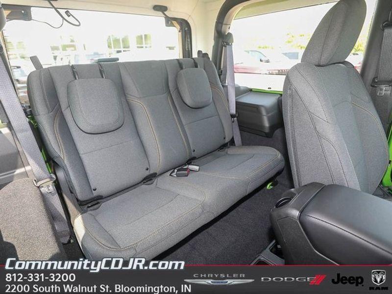 new 2025 Jeep Wrangler car, priced at $39,610