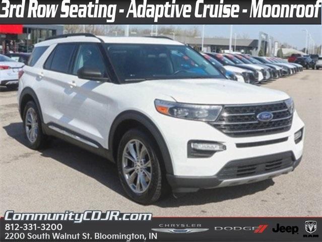 used 2021 Ford Explorer car, priced at $27,884