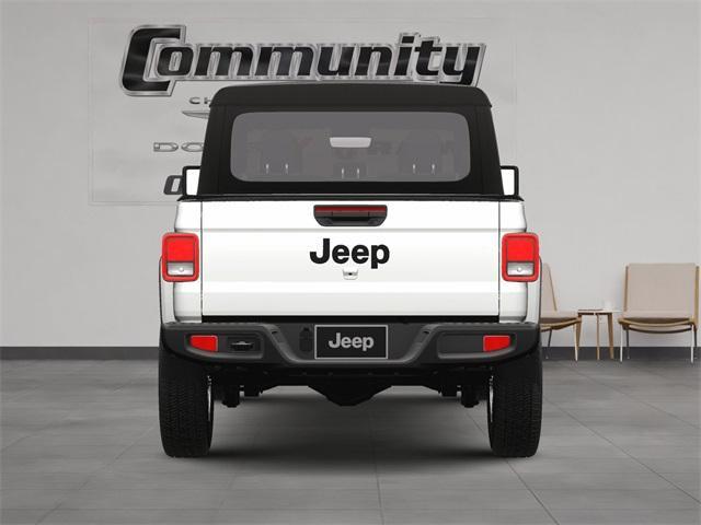 new 2025 Jeep Gladiator car, priced at $52,289