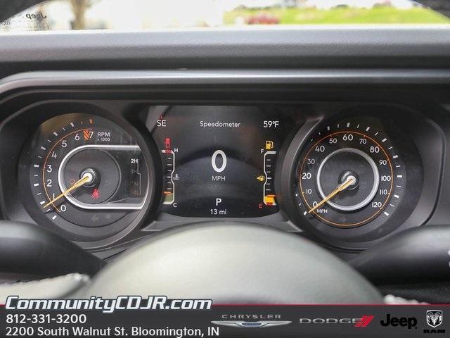new 2025 Jeep Gladiator car, priced at $54,000