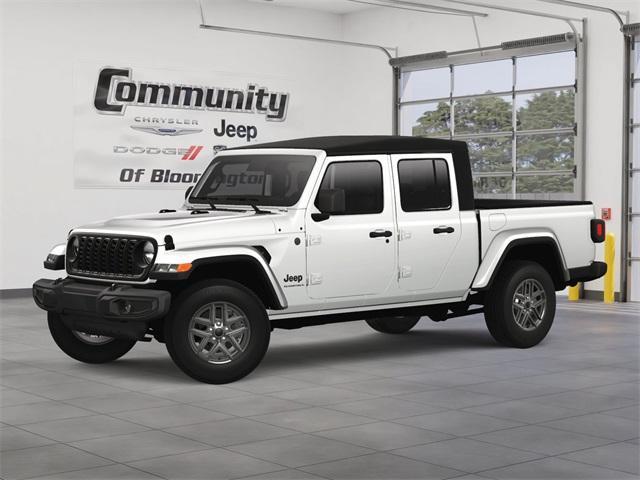 new 2025 Jeep Gladiator car, priced at $52,289