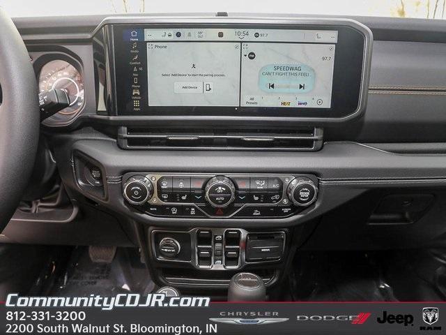 new 2025 Jeep Gladiator car, priced at $54,000