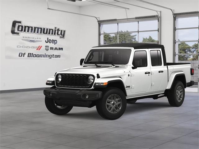 new 2025 Jeep Gladiator car, priced at $52,289