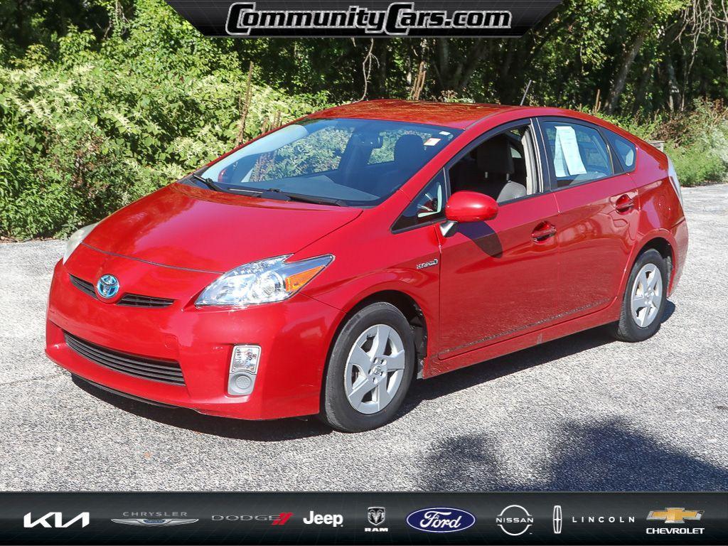 used 2010 Toyota Prius car