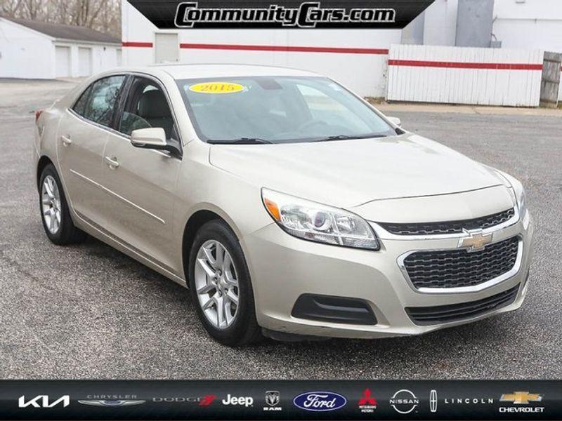 used 2015 Chevrolet Malibu car, priced at $7,100