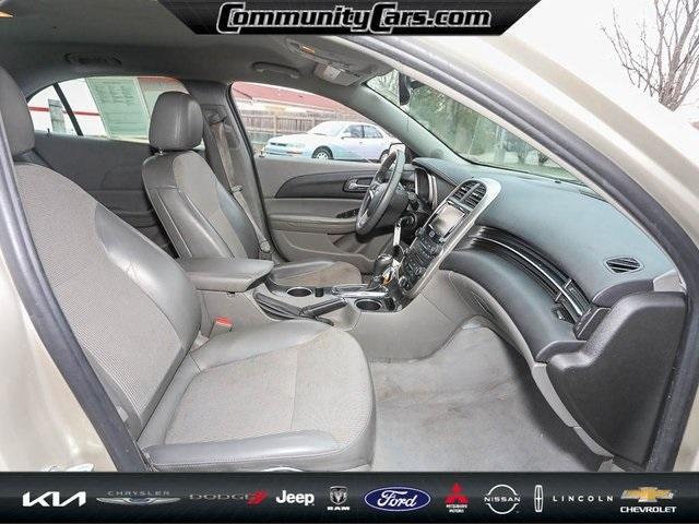used 2015 Chevrolet Malibu car, priced at $9,768