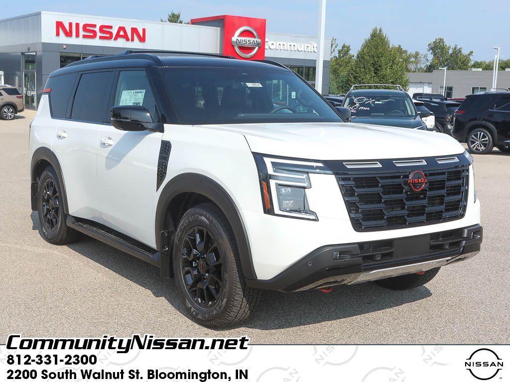 new 2025 Nissan Armada car, priced at $73,103