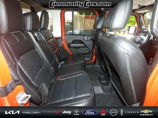 used 2019 Jeep Wrangler Unlimited car, priced at $30,948