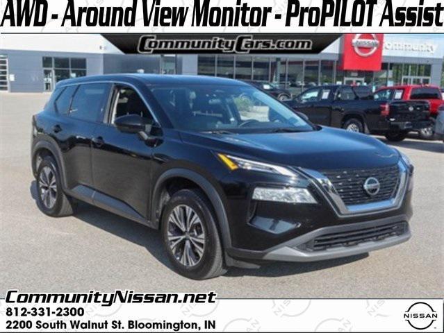 used 2021 Nissan Rogue car, priced at $17,900