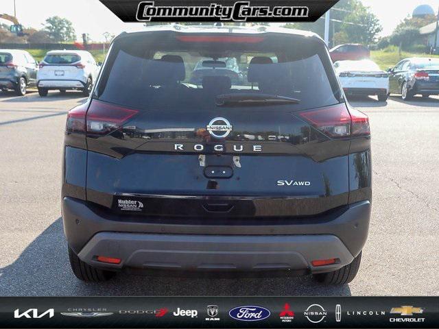 used 2021 Nissan Rogue car, priced at $17,900