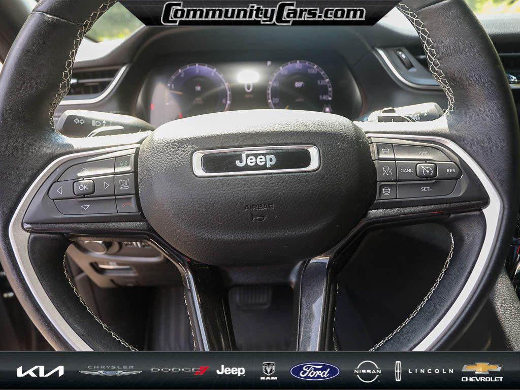 used 2022 Jeep Grand Cherokee car, priced at $31,700