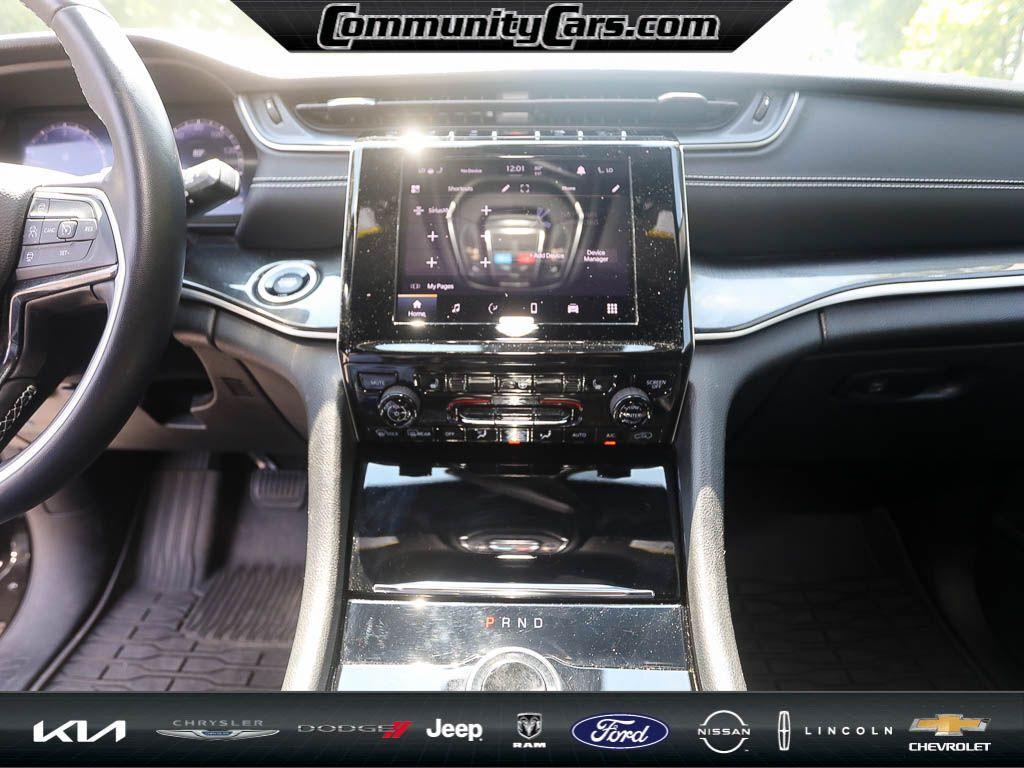 used 2022 Jeep Grand Cherokee car, priced at $31,700