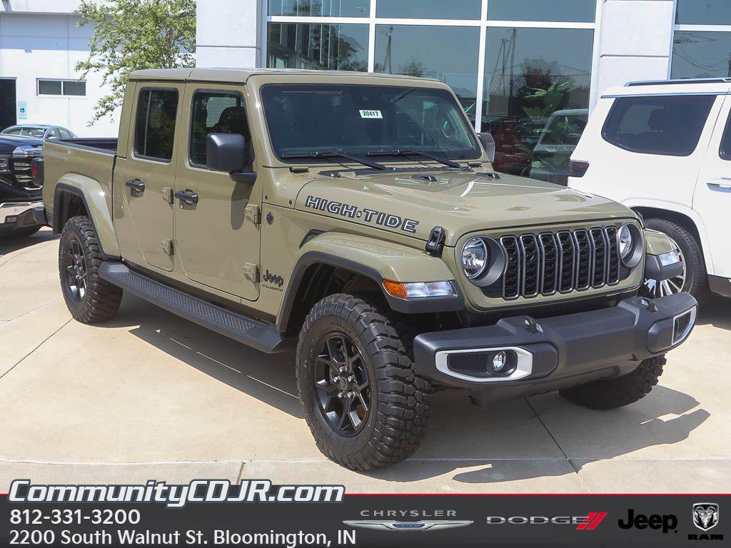new 2025 Jeep Gladiator car, priced at $44,613