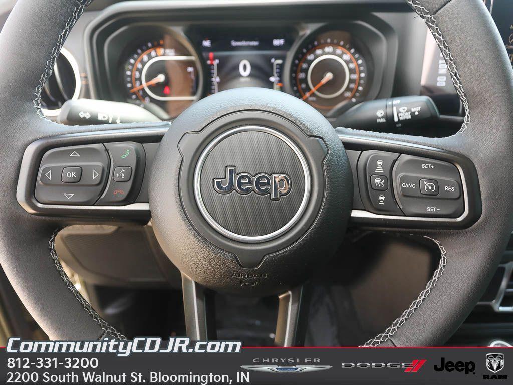 new 2025 Jeep Gladiator car, priced at $45,006