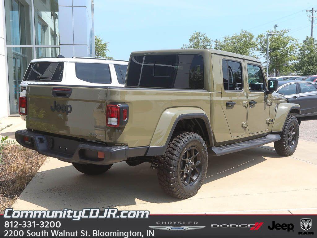 new 2025 Jeep Gladiator car, priced at $45,006