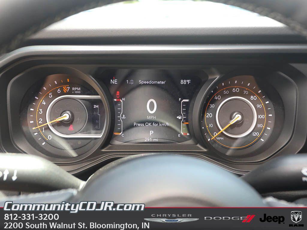 new 2025 Jeep Gladiator car, priced at $45,006