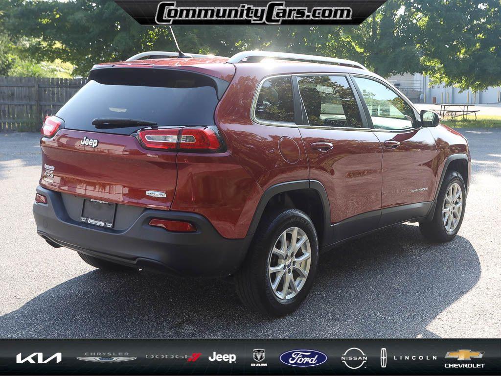 used 2014 Jeep Cherokee car, priced at $6,550